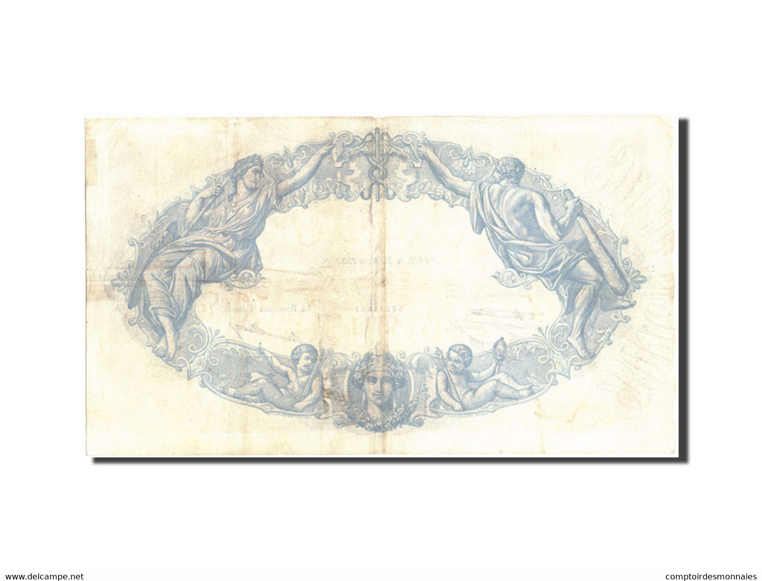 Billet, France, 500 Francs, 500 F 1888-1940 ''Bleu Et Rose'', 1933, 1933-03-30 - 500 F 1888-1940 ''Bleu Et Rose''