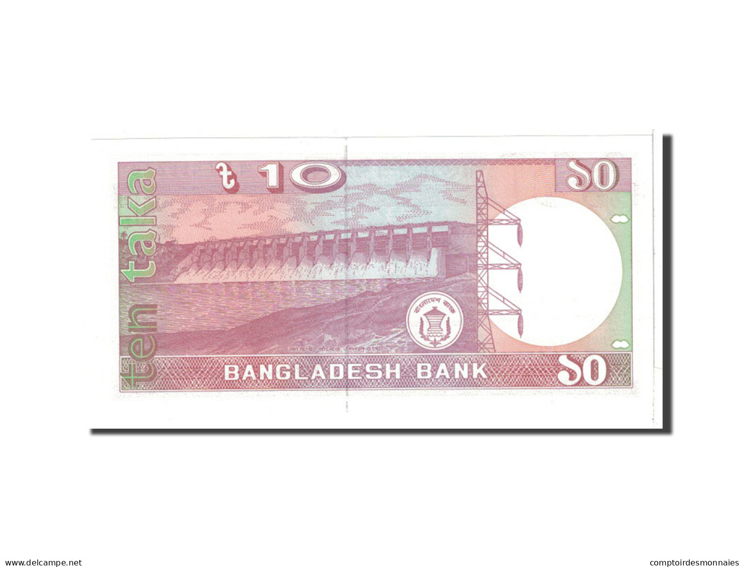 Billet, Bangladesh, 10 Taka, 1997, Undated, KM:33, NEUF - Bangladesh