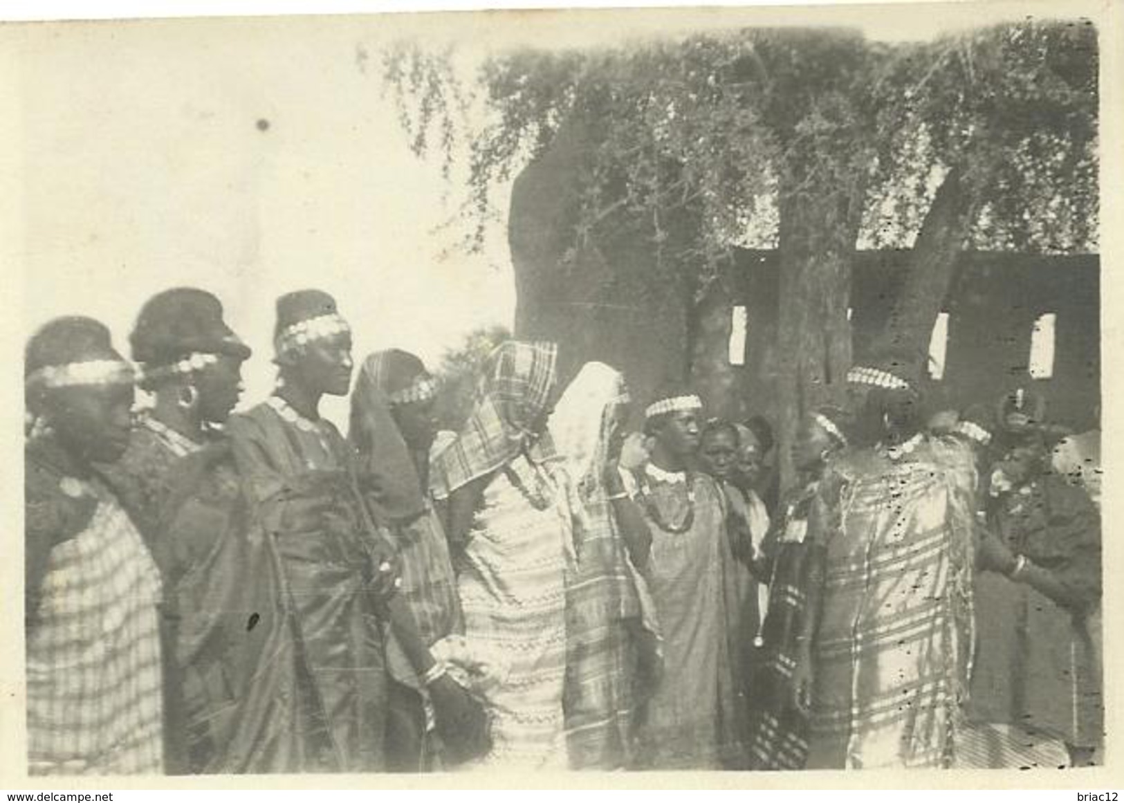 NIGER - Femmes De Mainé-Soara En Tenue De Fête,  Photo Originale - Africa