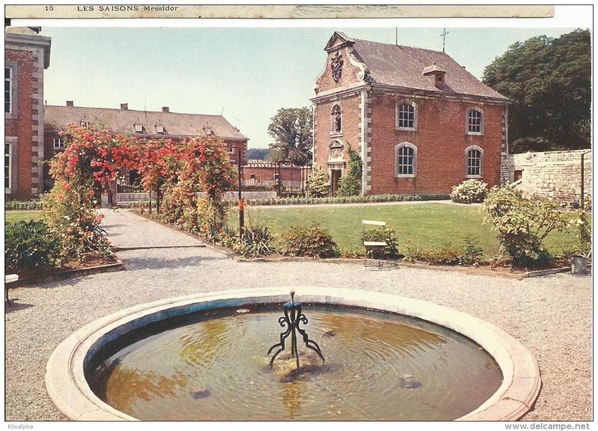 FLEMALLE Château D'Aigremont  La Chapele Et Le Bassin - Flémalle