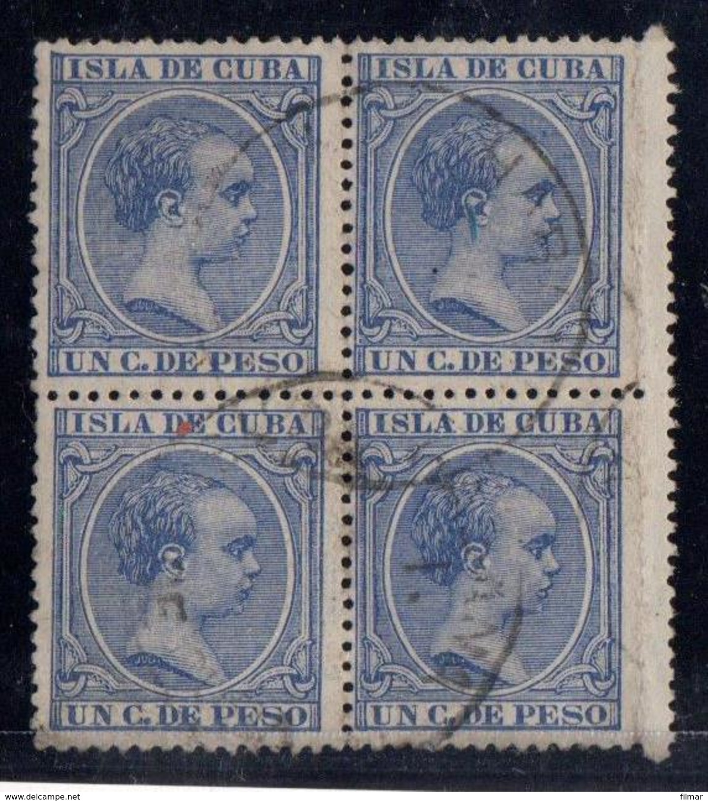 CUBA Nº 136. - Cuba (1874-1898)