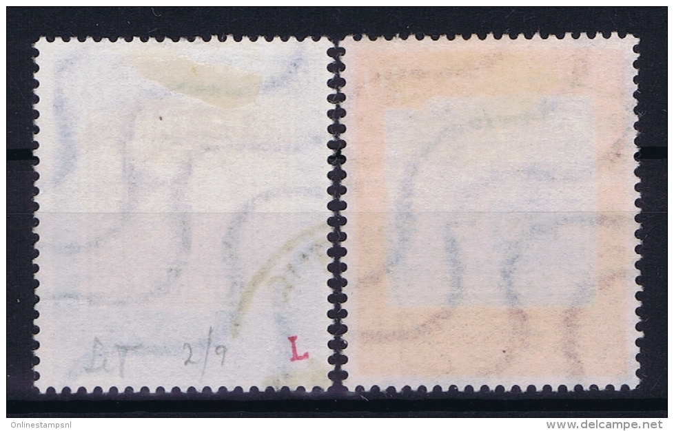 Bund: 1949  Mi 114 - 115 Used Obl Gestempelt - Usati