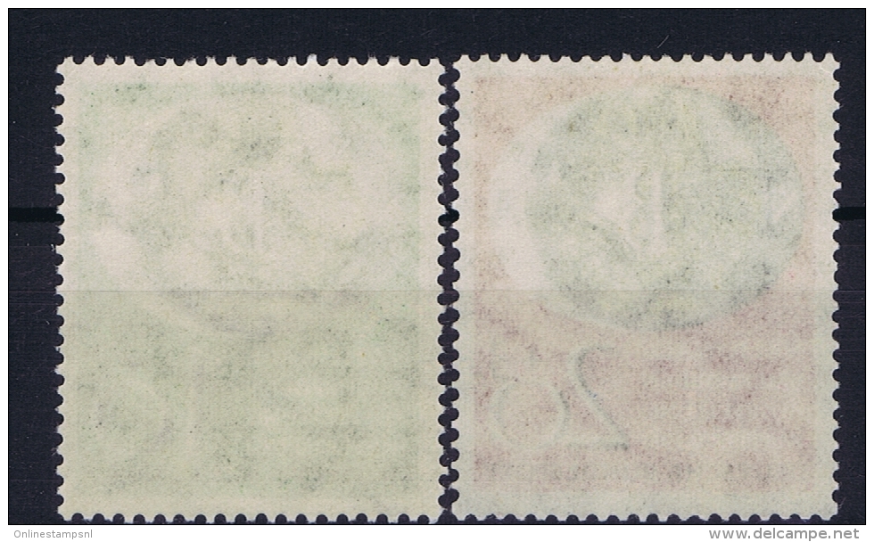 Bund: 1951  Mi  141 - 142  MNH/**/postfrisch/neuf Sans Charniere - Nuovi