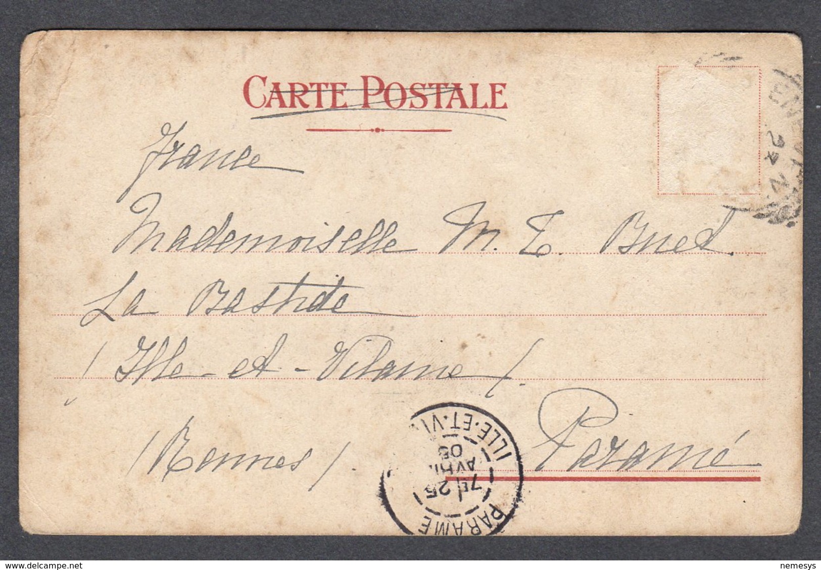 1905 NAPOLI COSTUMI NAPOLETANI N°26 DONNA ACCUDISCE GALLINE FP V SEE 2 SCANS - Napoli