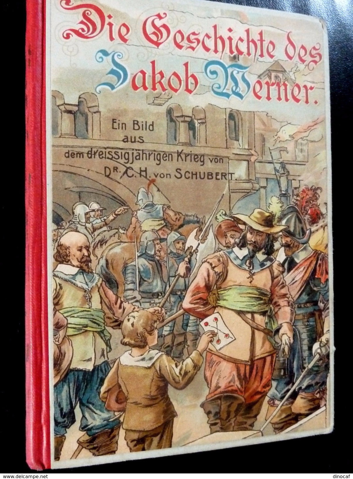 Schubert: Storia Del Jakob Werner Per 1900 Rares Originale Dell'epoca! - Alte Bücher