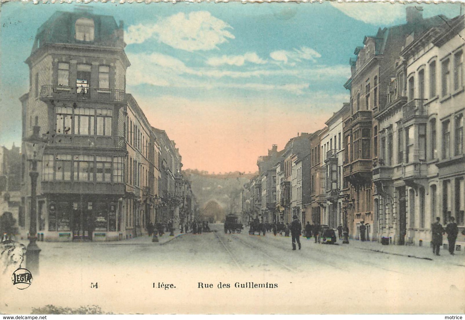 LIEGE - Rue Des Guillemins. - Liège