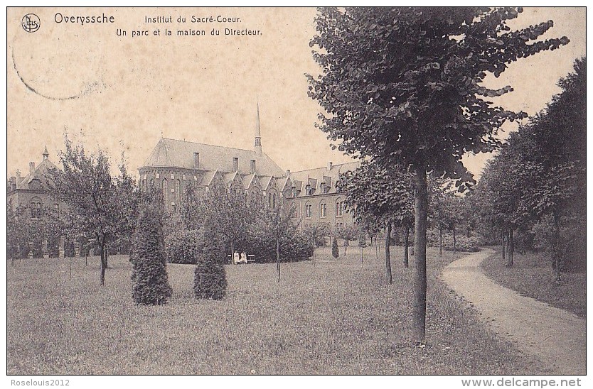 OVERIJSE :  Institut Du Sacré-coeur - Autres & Non Classés