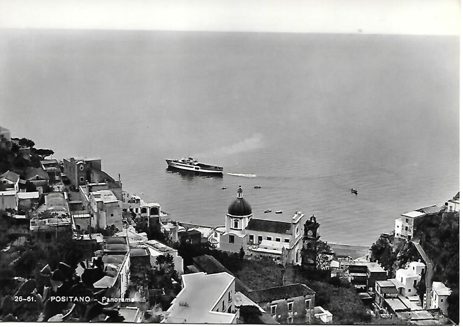 463-Positano-Panorama- - Otros & Sin Clasificación