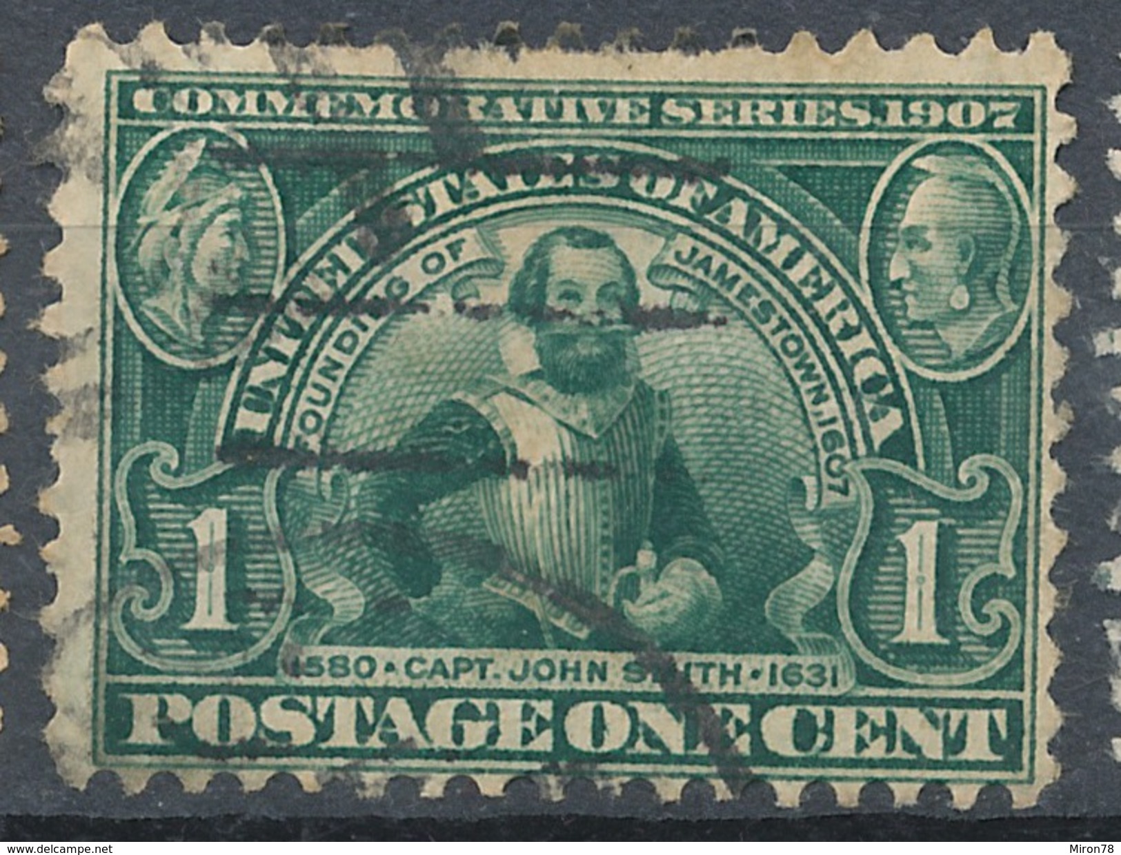 Stamp Us  1907   1c    Used  Lot26 - Oblitérés