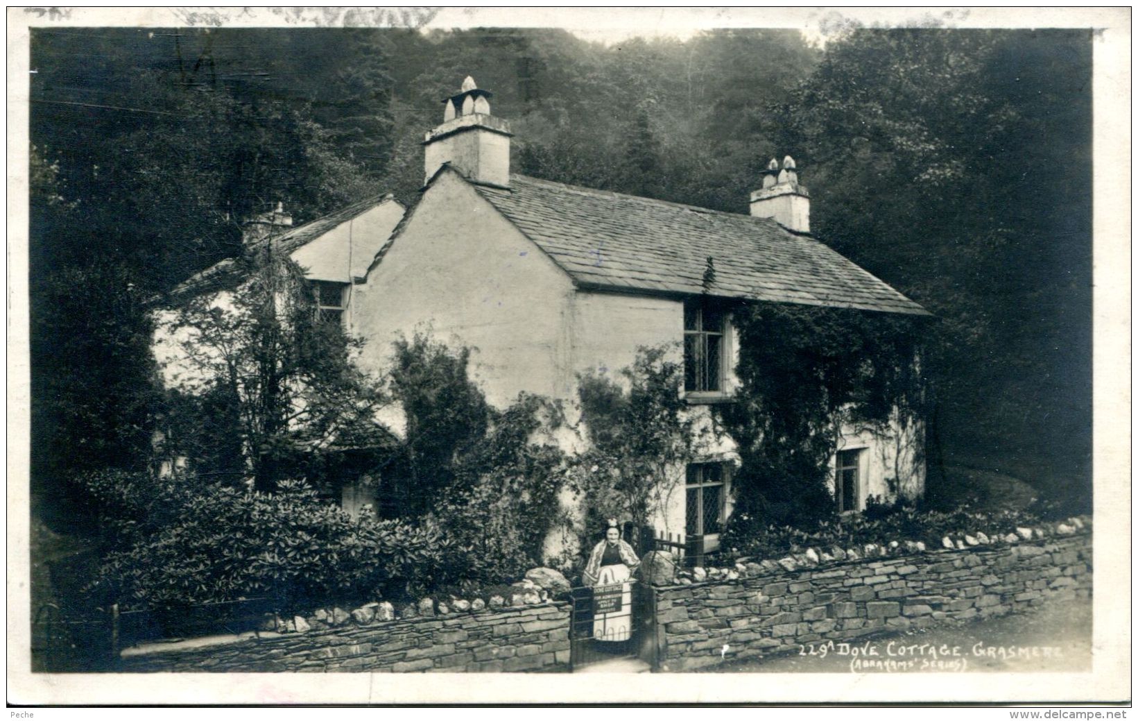 N°29772 -cpa Dove Cottage Grasmere -Bradford- - Grasmere