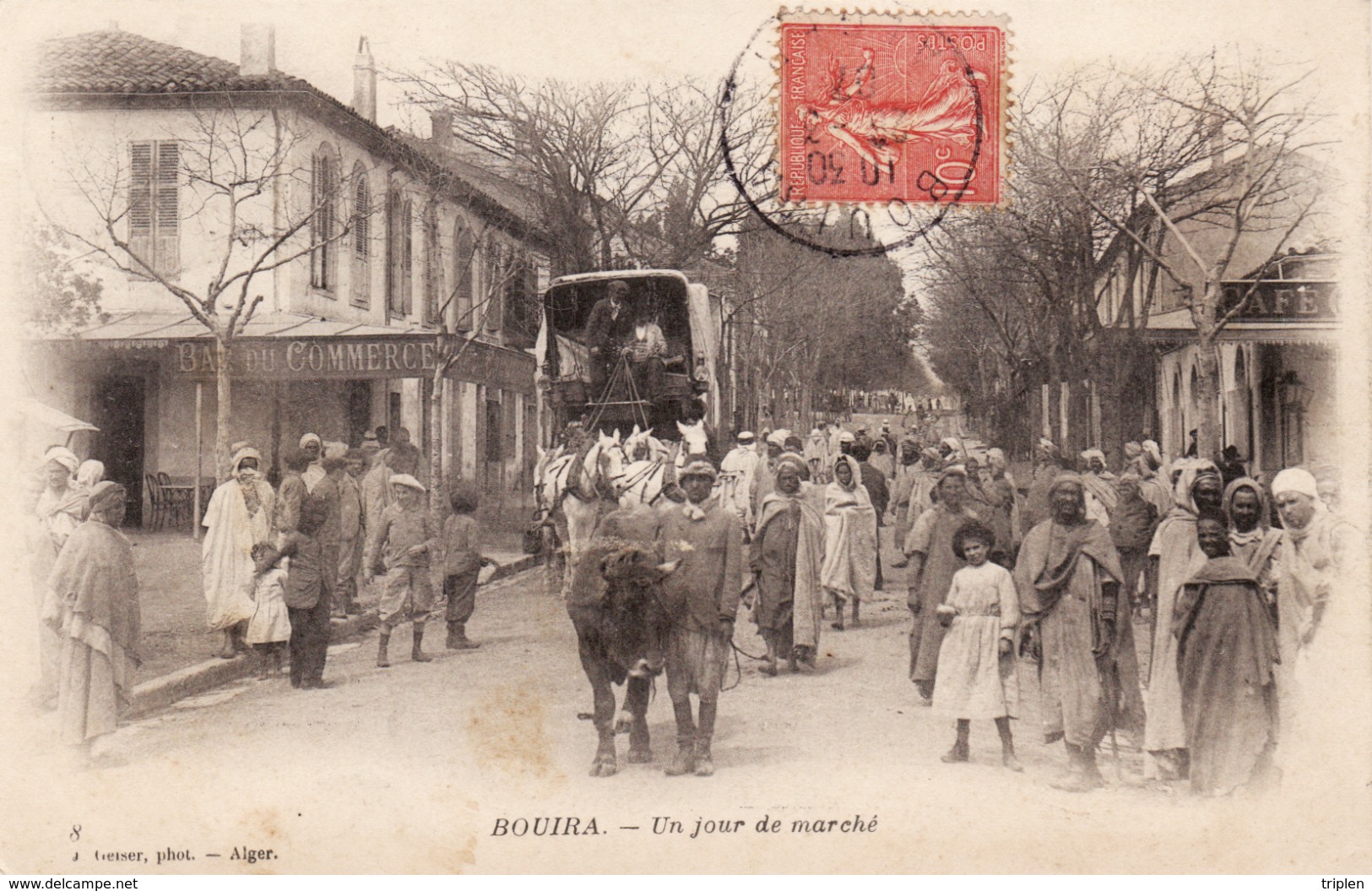 Bouira - Un Jour De Marché - Sonstige & Ohne Zuordnung