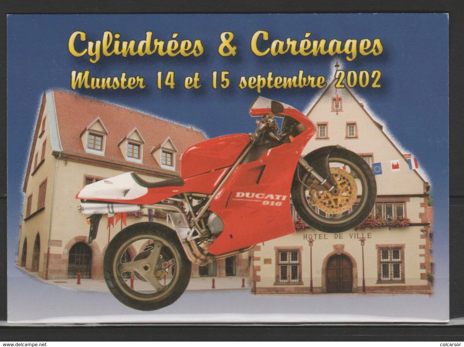 FRANCE CYLINRÉES ET CARÉNAGES Y,T,N°3517 +3511 - Moto