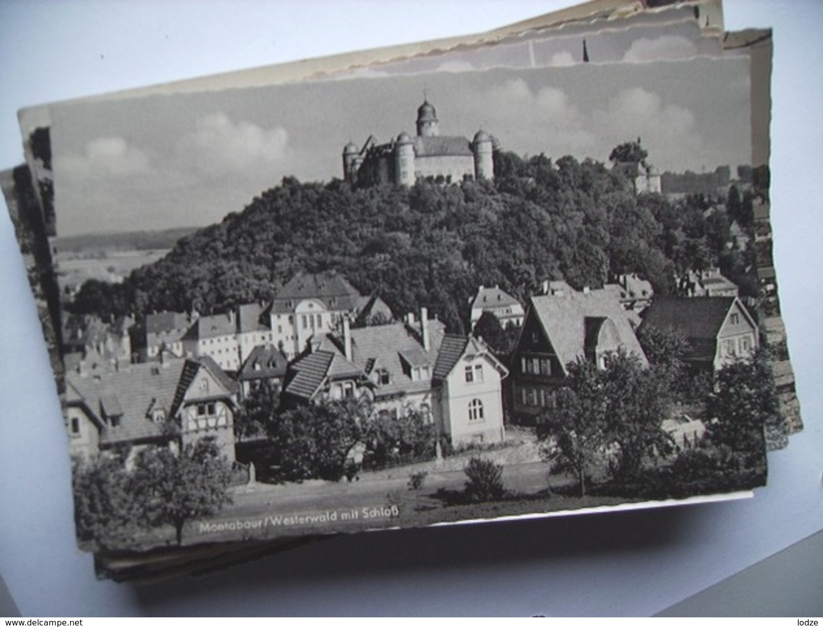 Duitsland Deutschland Rheinland Pfalz Montabaur Mit Schloss - Montabaur