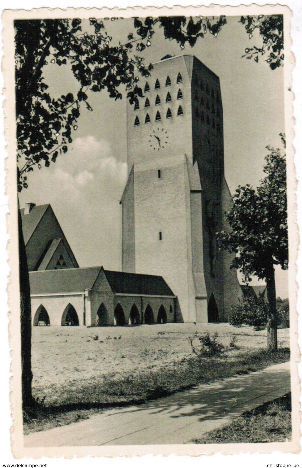 Oostduinkerke Bad, St Niklaaskerk (pk32144) - Oostduinkerke