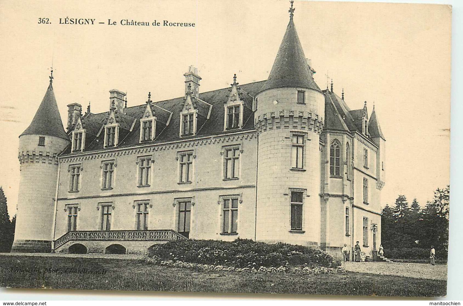 DEP 77 LESIGNY  LE CHATEAU DE ROCREUSE - Lesigny