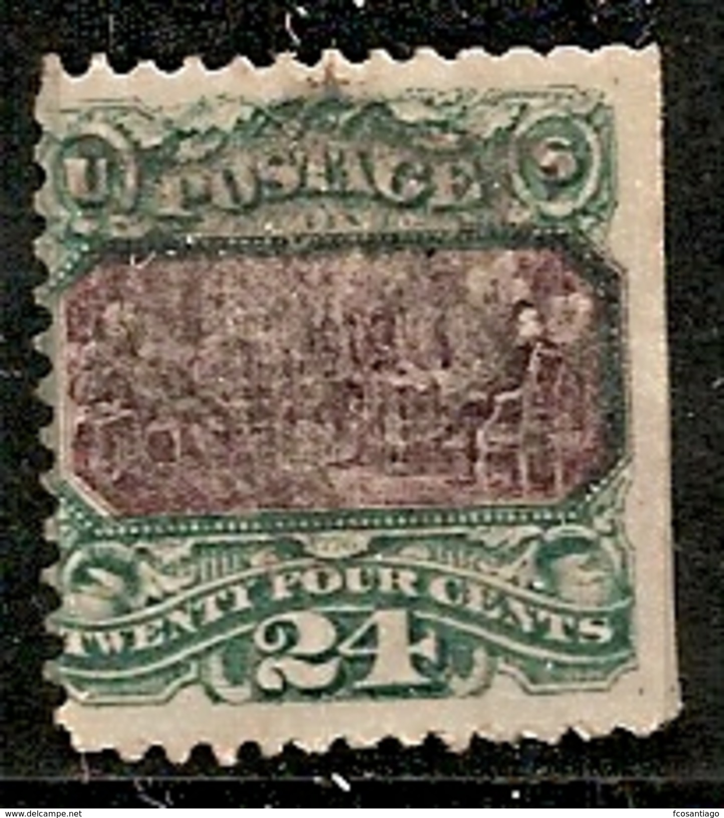 USA 1869 - Yvert #36 - VFU - Used Stamps