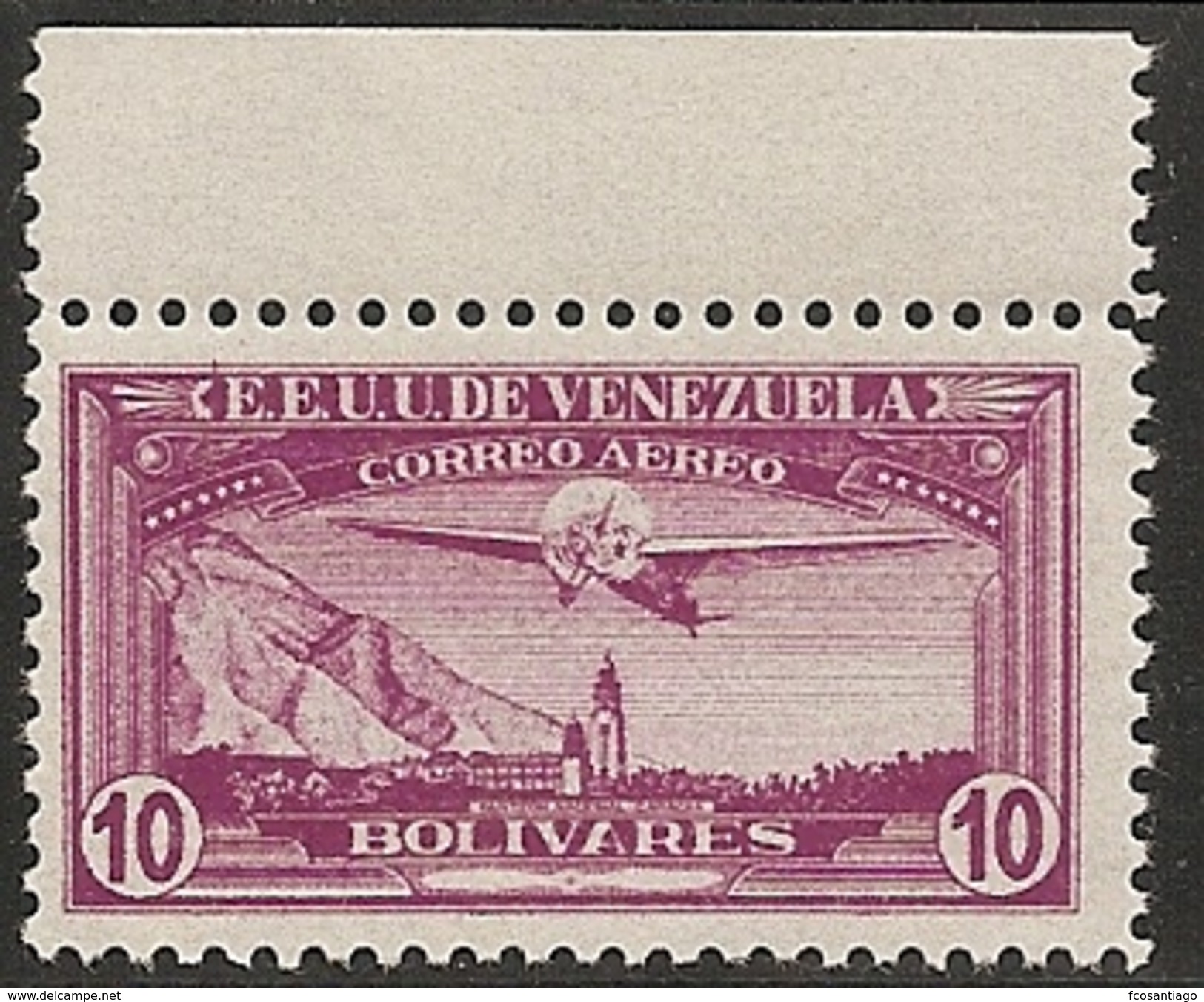 VENEZUELA 1938 - Yvert #A95 - MNH ** - Venezuela