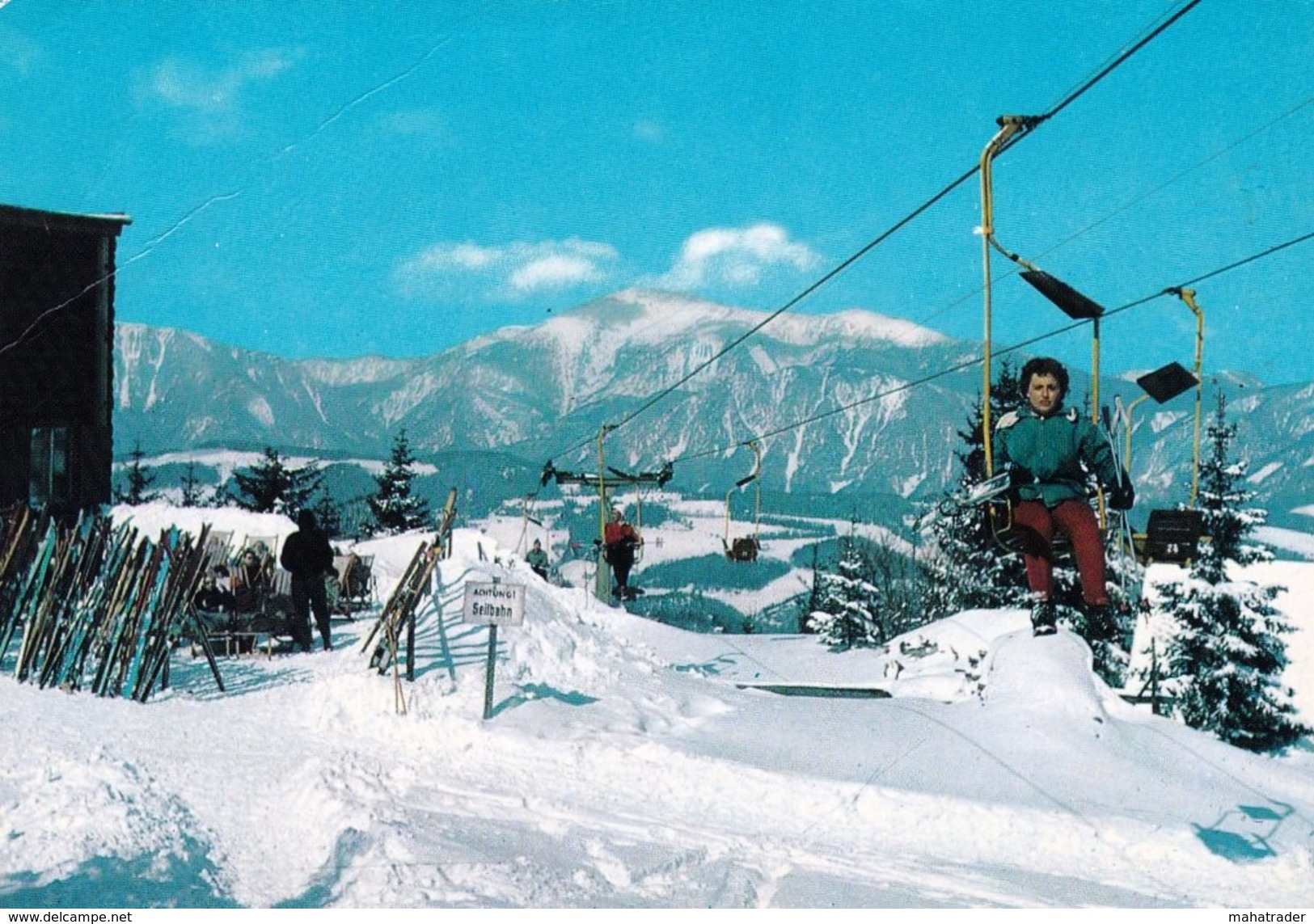 Austria Österreich - Semmering - Sessellift Auf Den Hirschenkogel - Seilbahn - Semmering