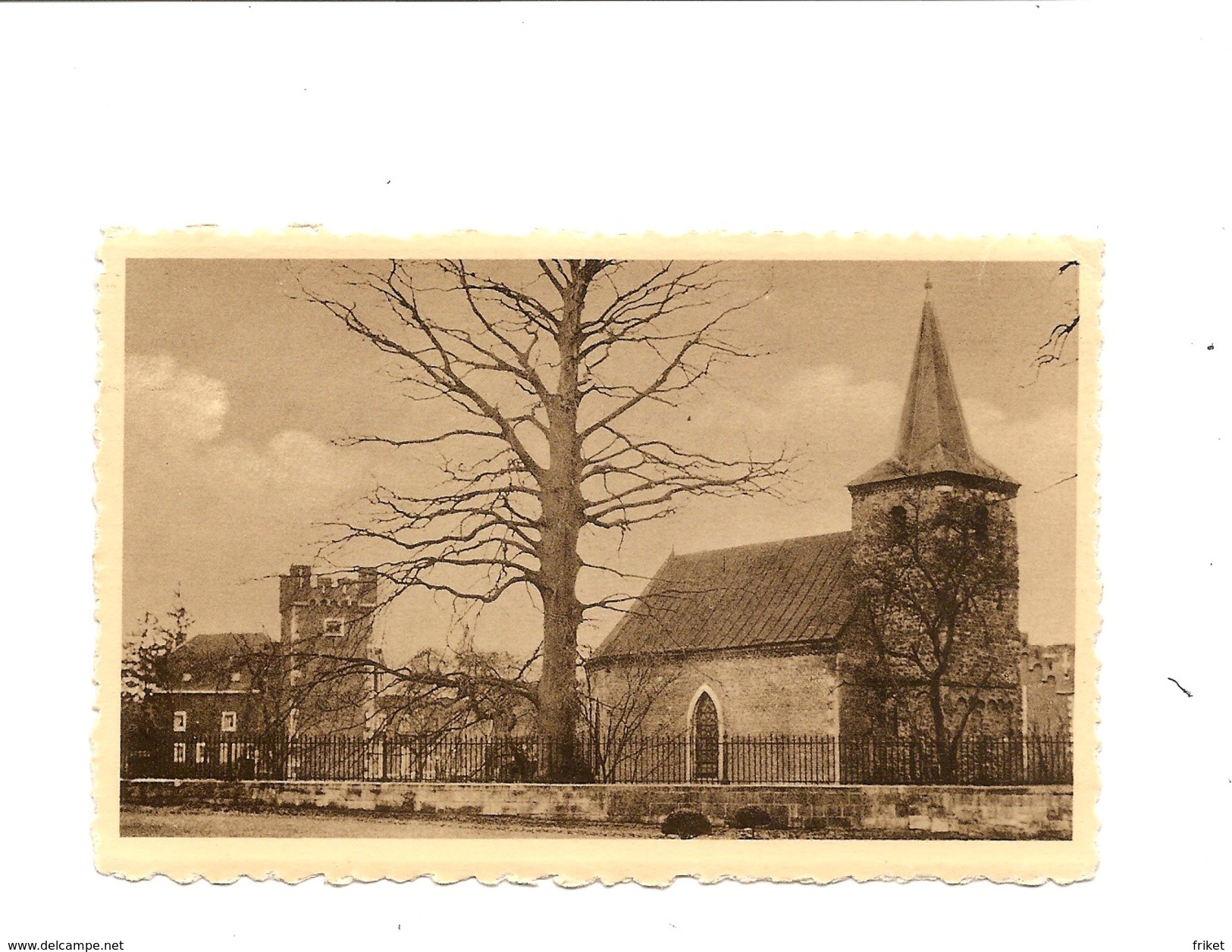 - 1883 -    HOZEMONT Chapelle De  Lexhy - Grace-Hollogne