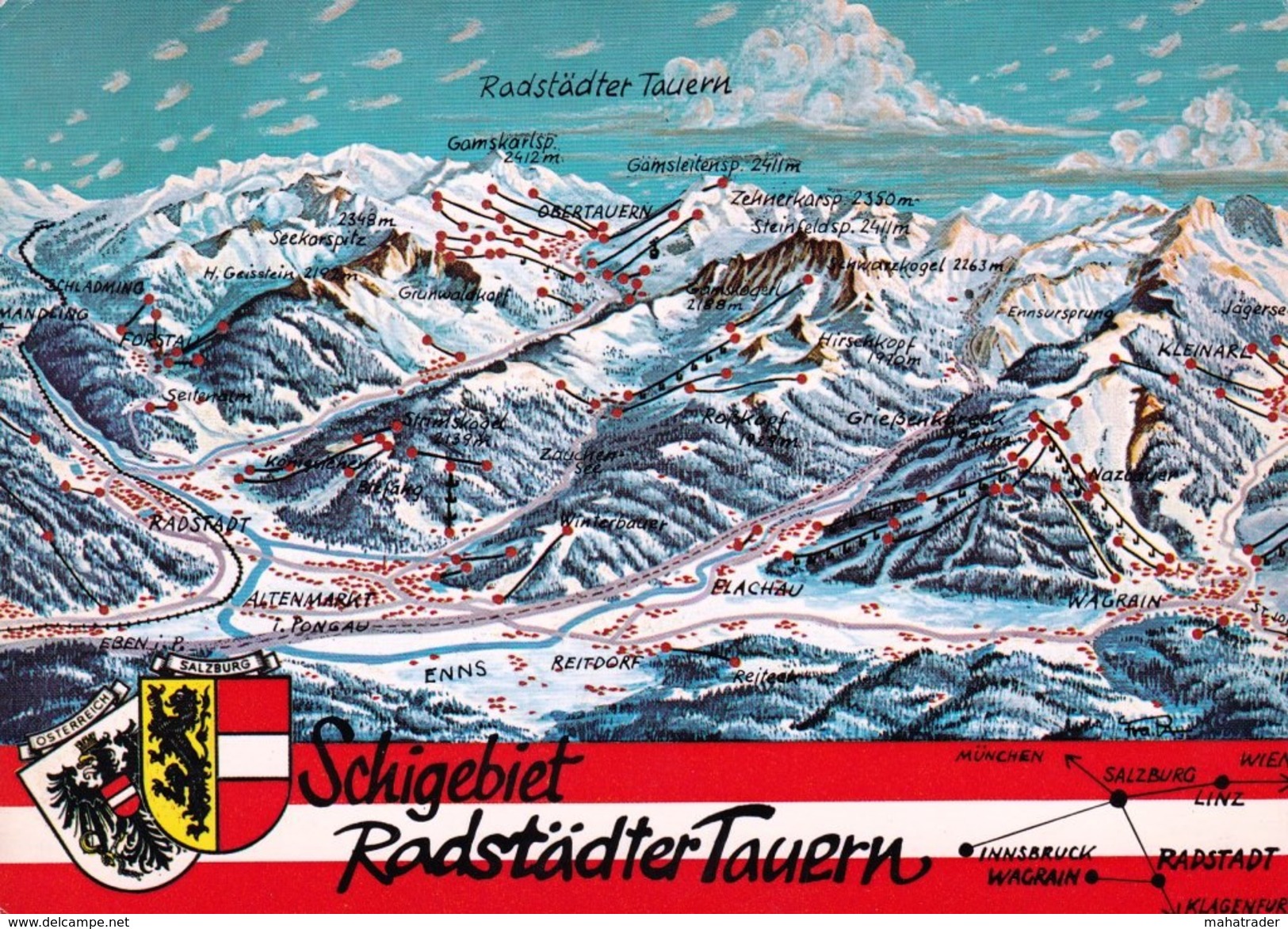 Austria Österreich - Radstädter Tauern - Obertauern