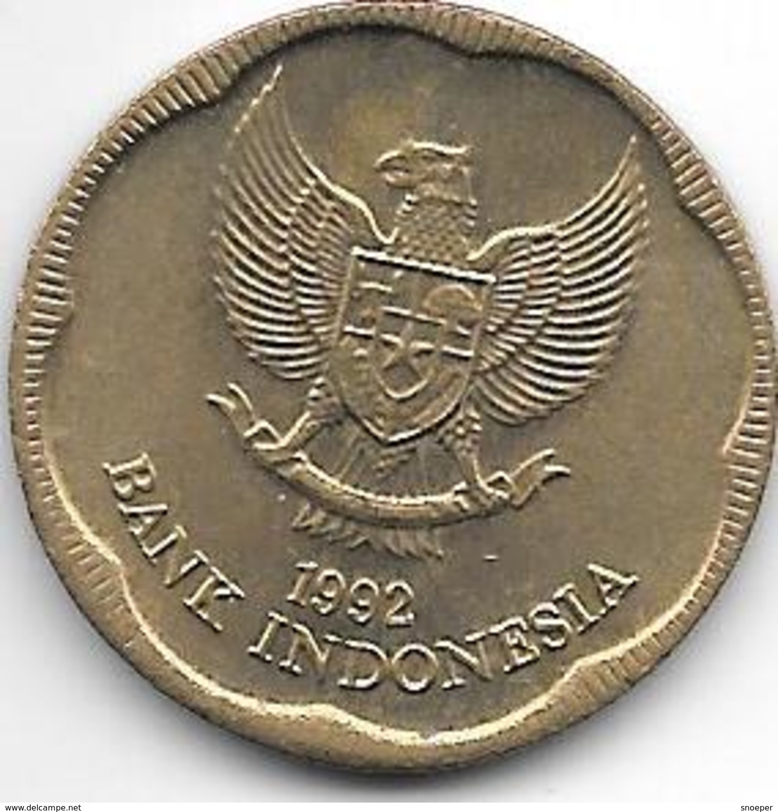 *indonesia 500 Rupiah 1992 Km 54  Unc - Indonesia