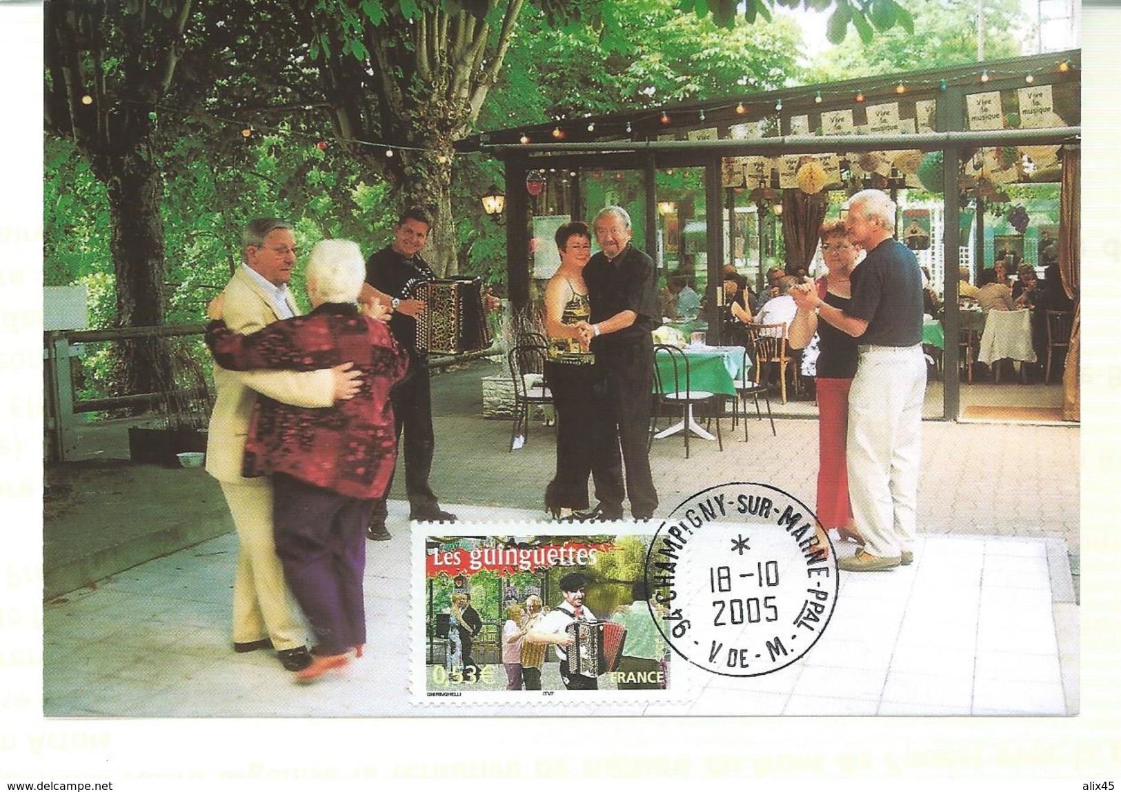 3770 - LA FRANCE A VIVRE - LES GUINGUETTES - 2000-2009