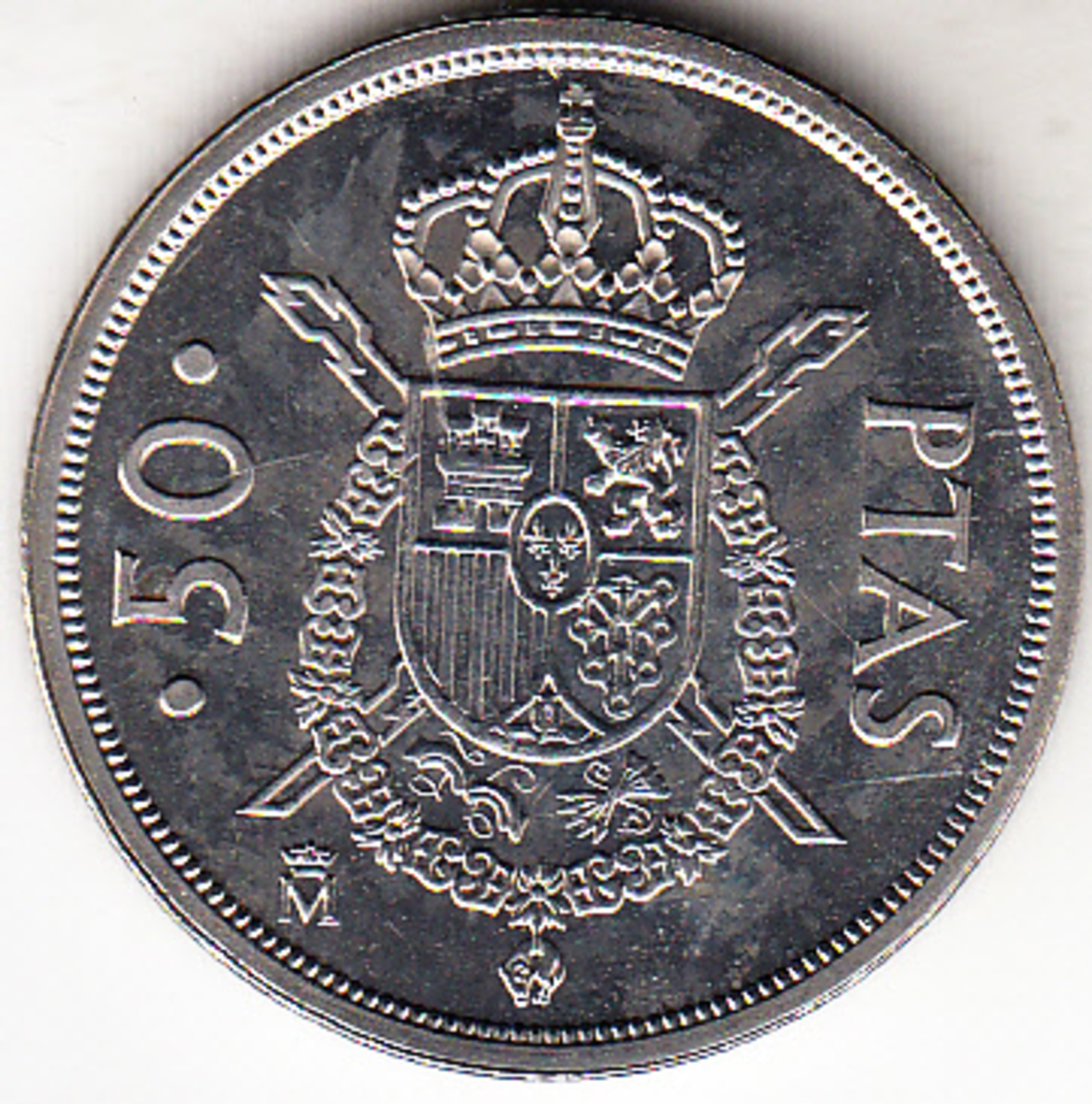 ESPAÑA 1983. JUAN CARLOS 50 PESETAS.  SIN CIRCULAR  VER FOTO.CN7017 - 50 Pesetas