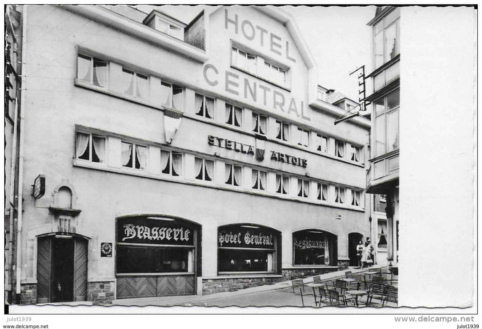 VUCHT ..-- BOUILLON ..-- Hôtel Central . 1987 Vers VUCHT ( Fam. CARDINAEL ) . Voir Verso . - Maasmechelen