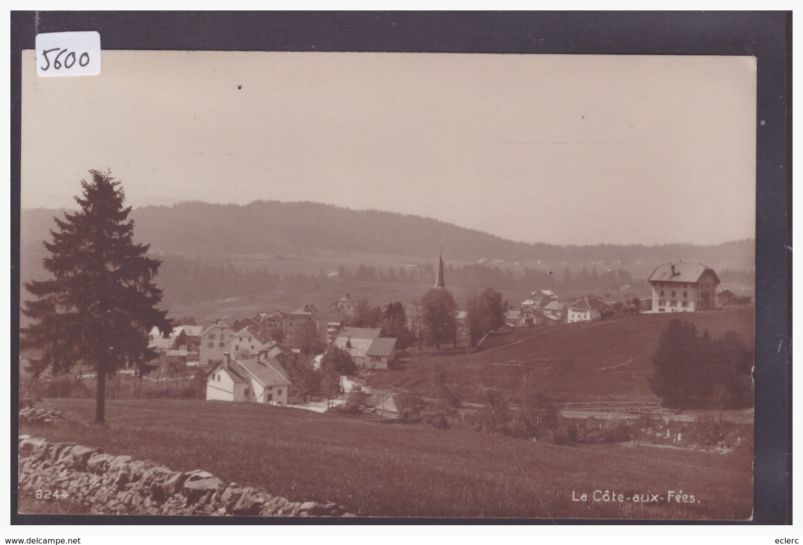 LA CÔTE AUX FEES - TB - La Côte-aux-Fées