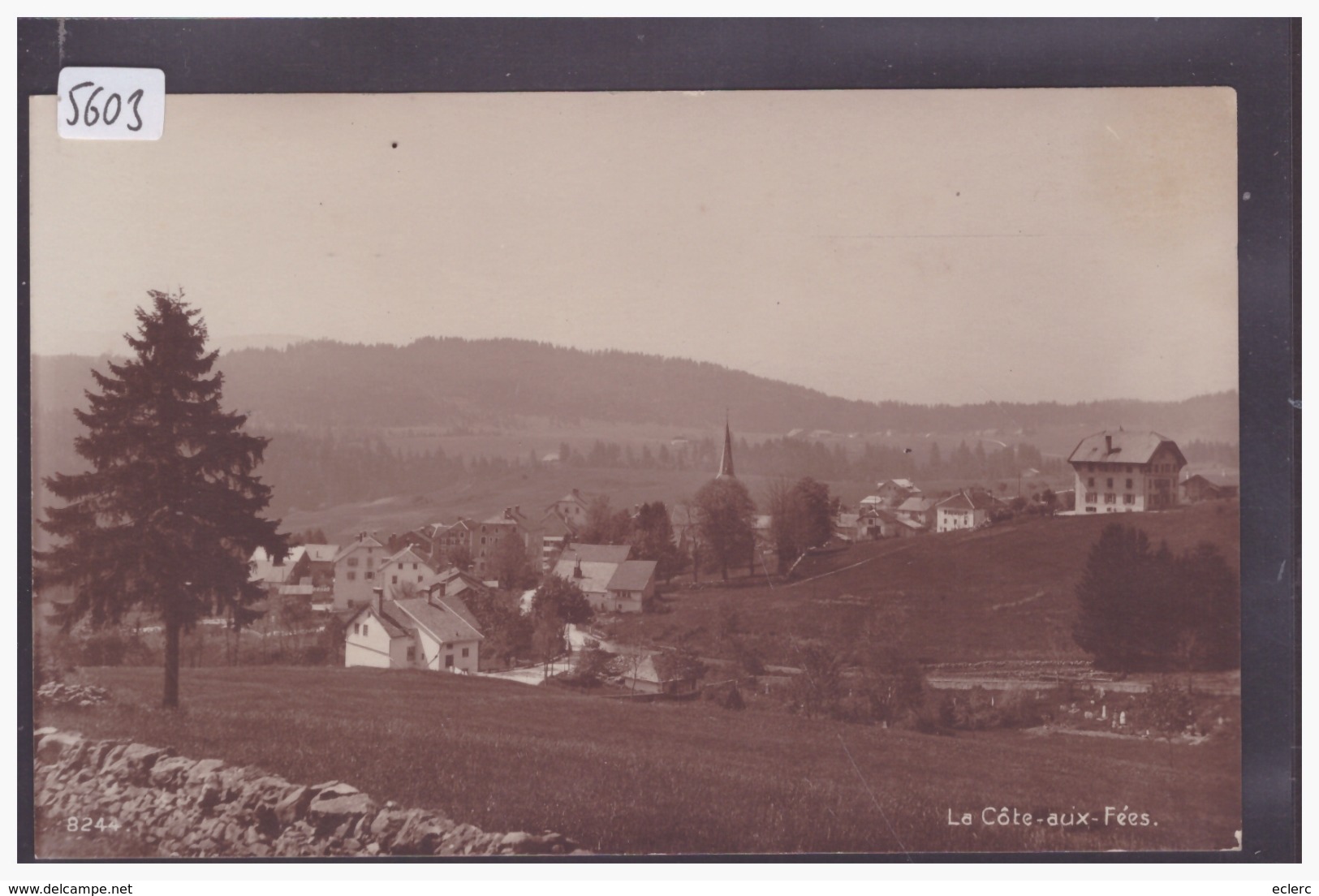 LA CÔTE AUX FEES - TB - La Côte-aux-Fées