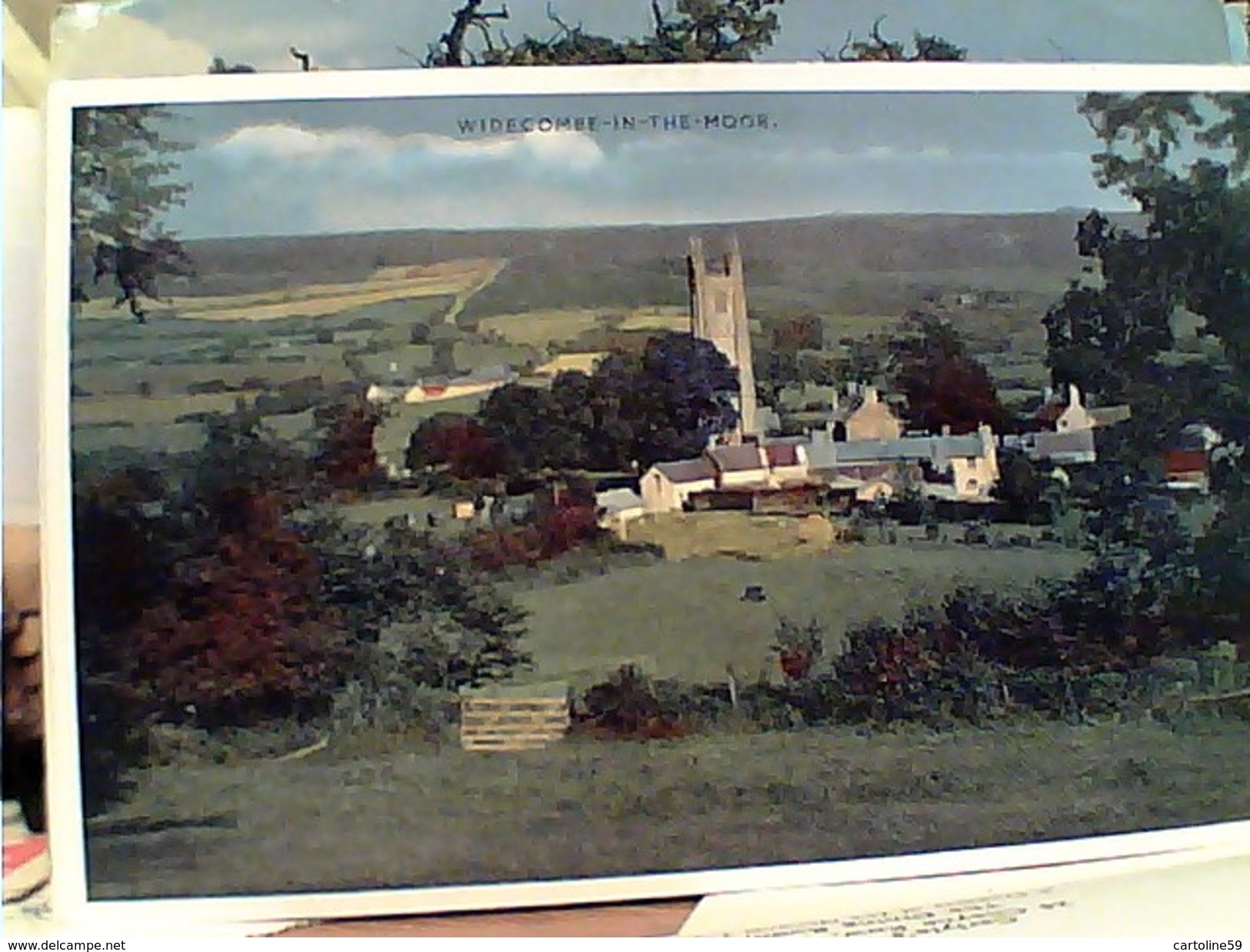 ENGLAND WIDECOMBE IN THE  MOOR  VB1960 FW9489 - Ilfracombe