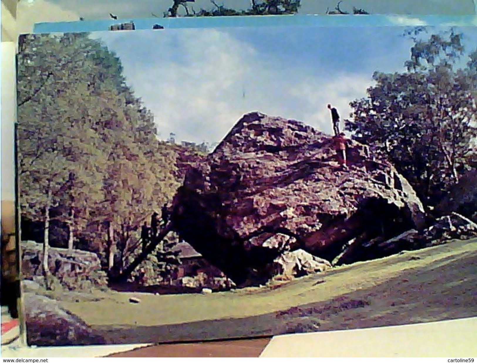 ENGLAND-Borrowdale - Bowder Stone. V1965 FW9491 - Borrowdale