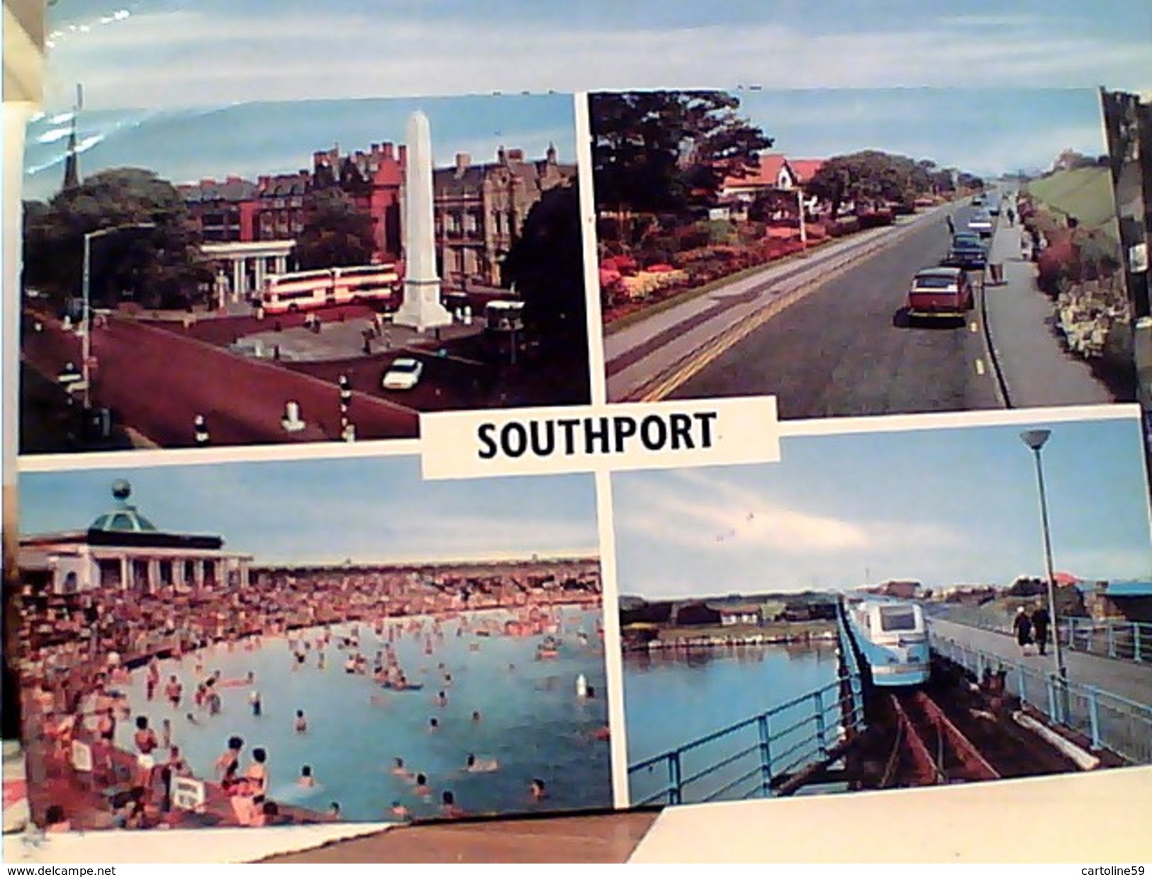 ENGLAND-SOUTHPORT VUE  V1970 FW9501 - Southport