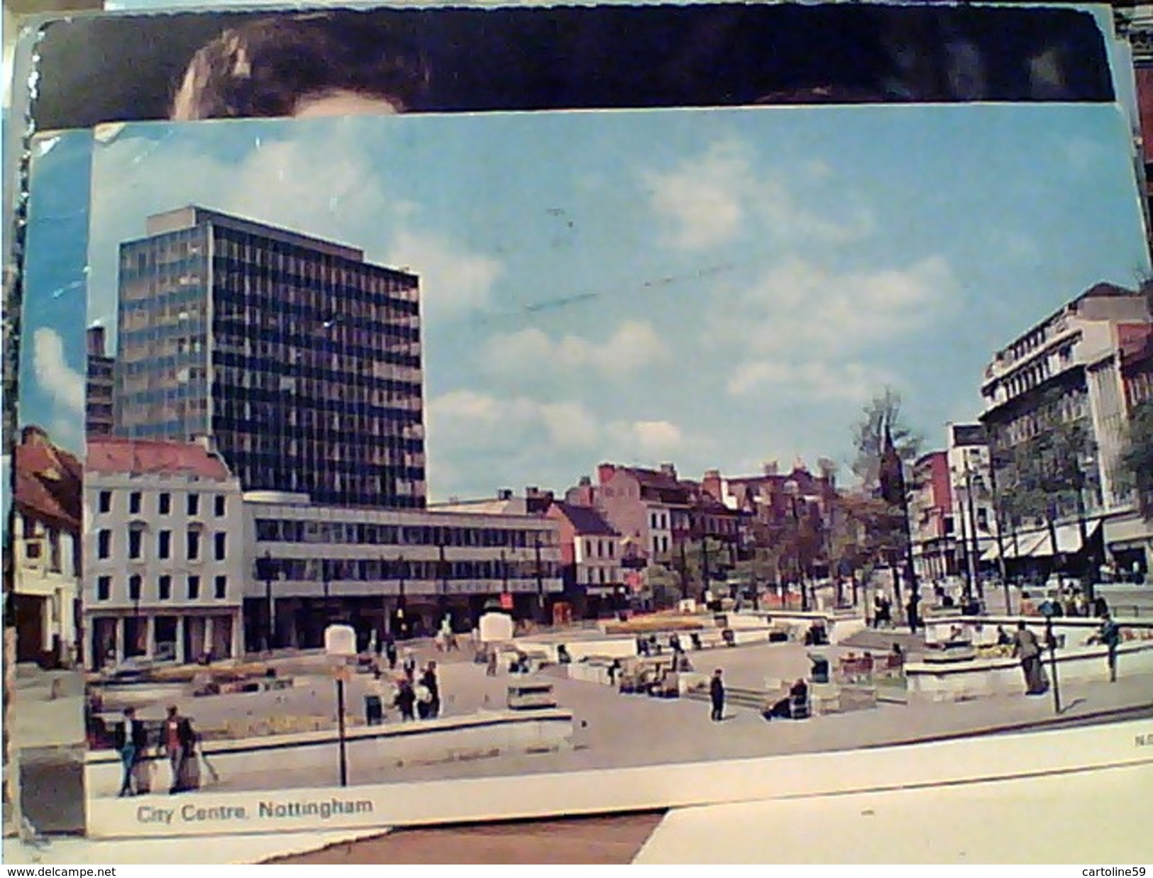 ENGLAND-NOTTINGHAM  CITY CENTRE-V1975 FW9503 - Nottingham