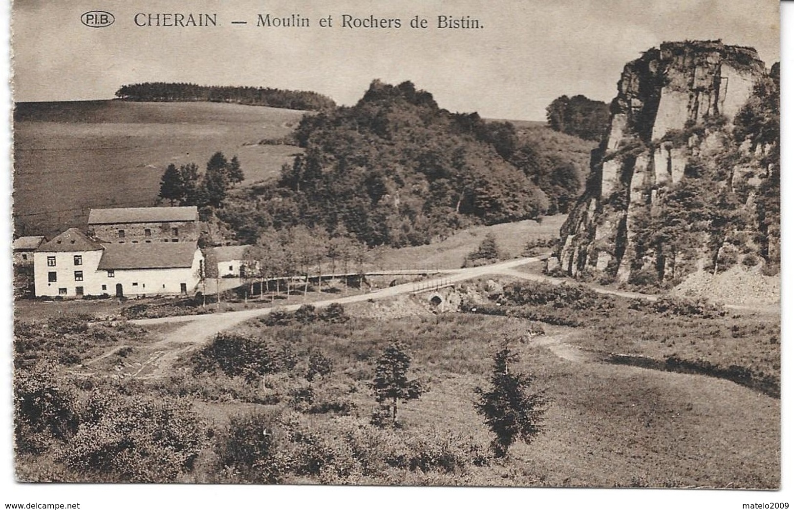 CHERAIN (6673) Moulin Et Rochers De Bistin - Gouvy