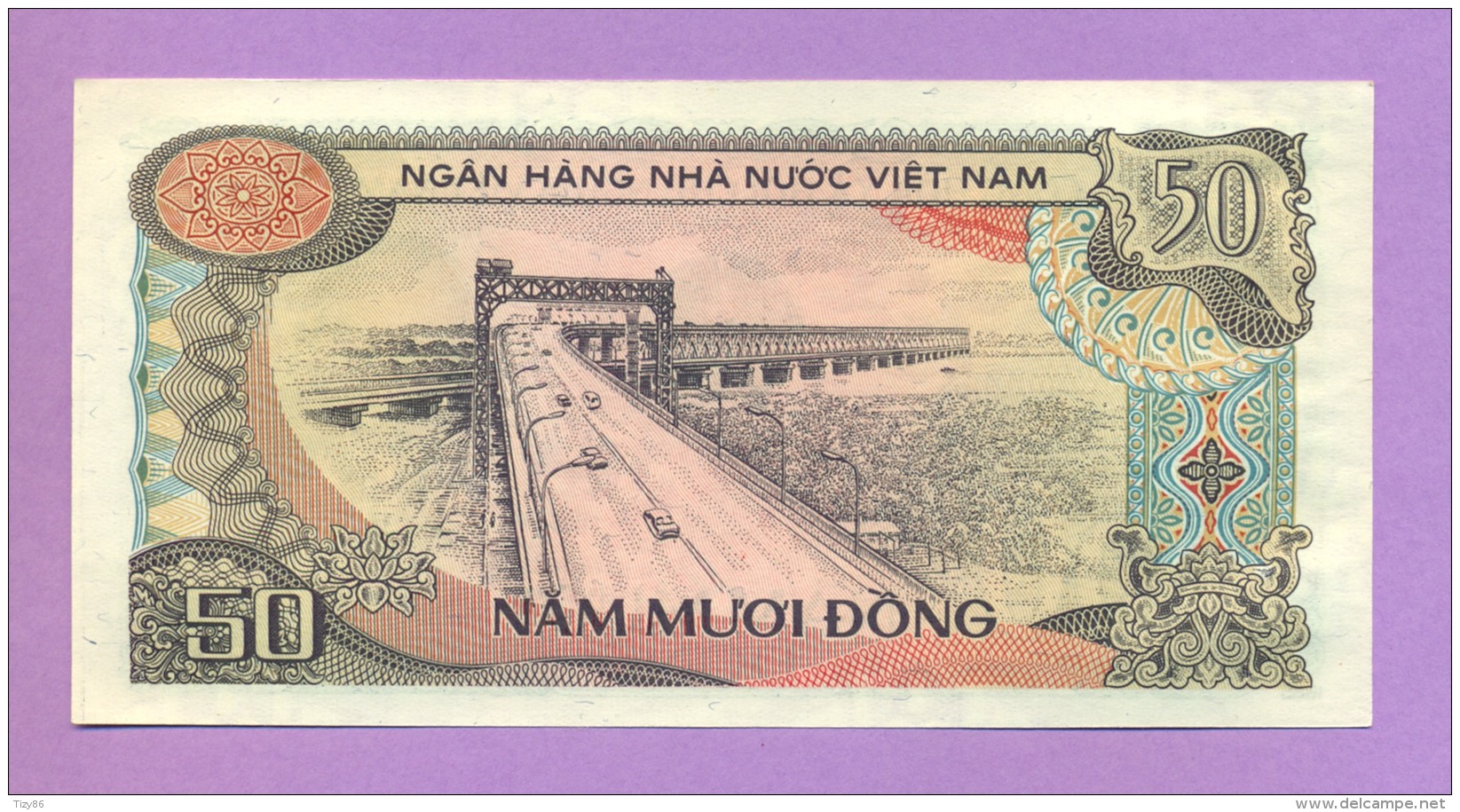 Vietnam - 50 Dong 1985 (FDS) - Viêt-Nam