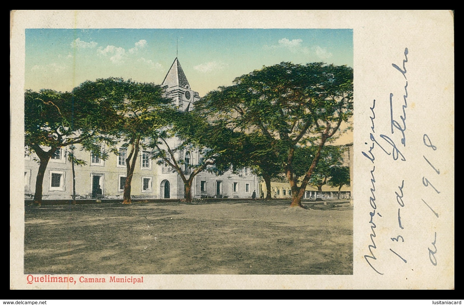 QUELIMANE - MUNICIPIOS - Camara Municipal  ( Ed. Oswald Offmann Nº 80) Carte Postale - Mozambico