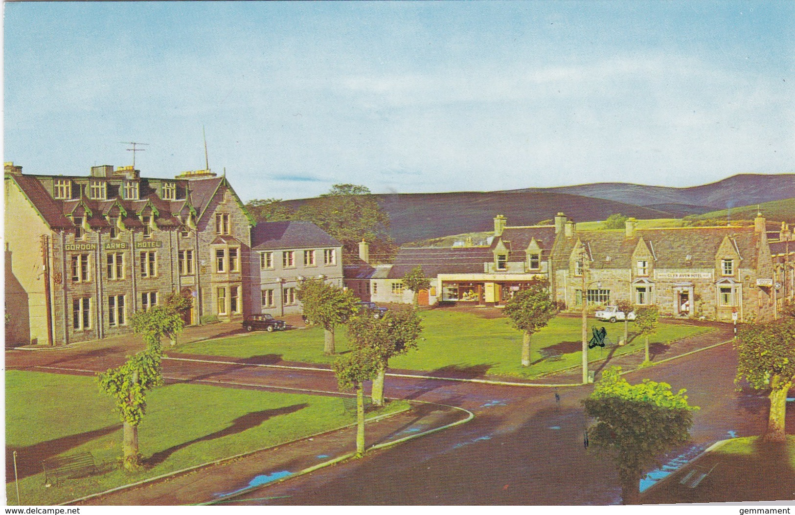 TOMINTOUL - THE SQUARE - Moray