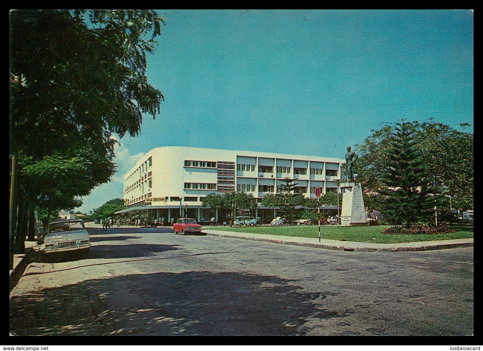 QUELIMANE - Rua João Azevedo Coutinho ( Ed.F.Lusitana F8 ) Carte Postale - Mozambico