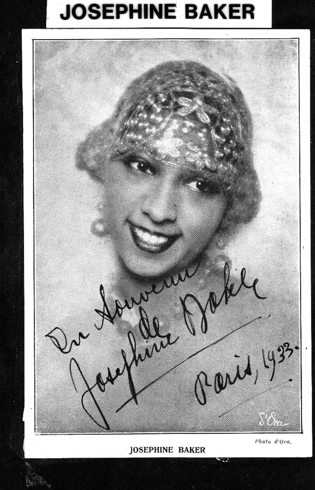 Josephine Baker - Autres & Non Classés