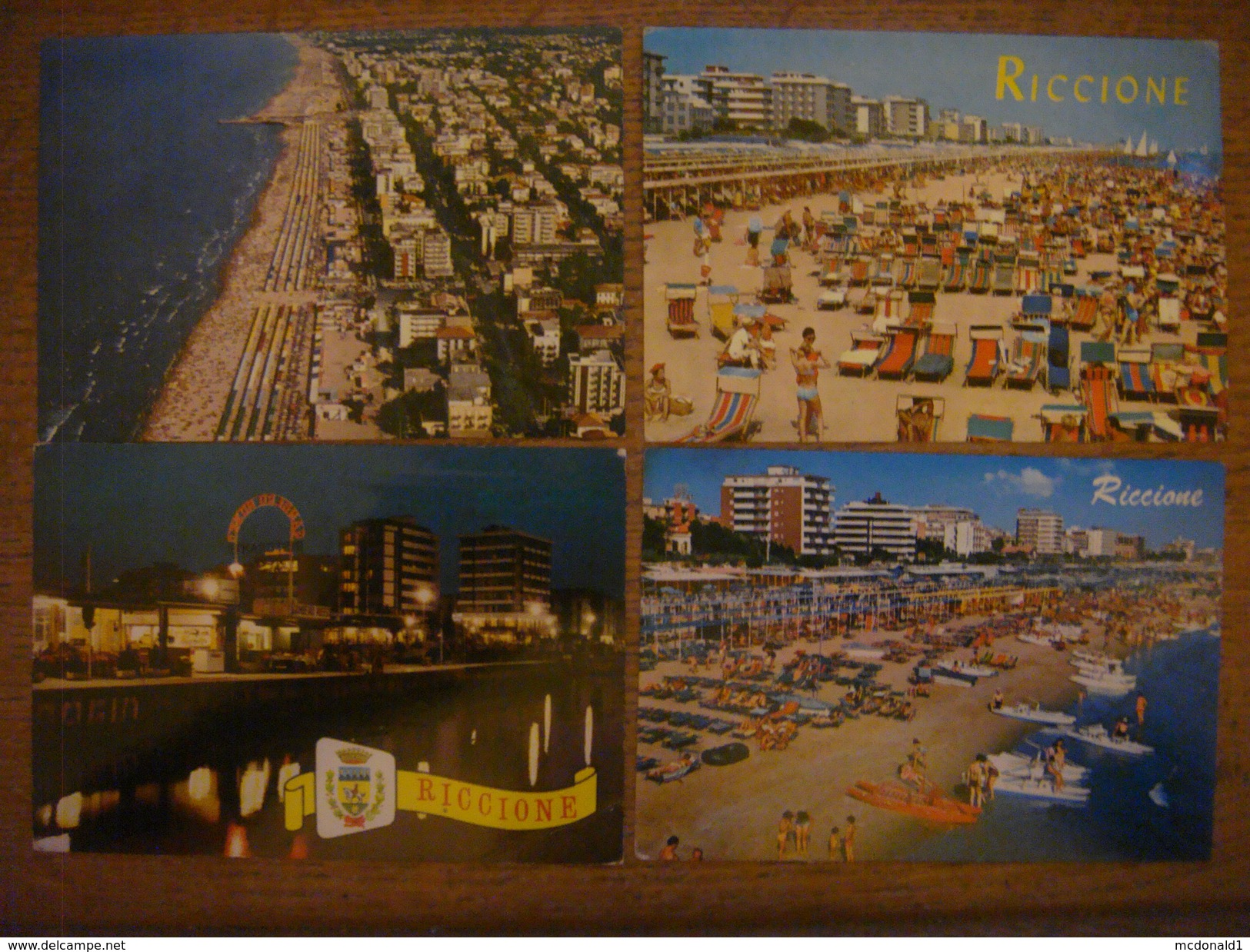 ITALIE - ITALIA - Lot De 8 Cartes De  RICCIONE - Autres & Non Classés