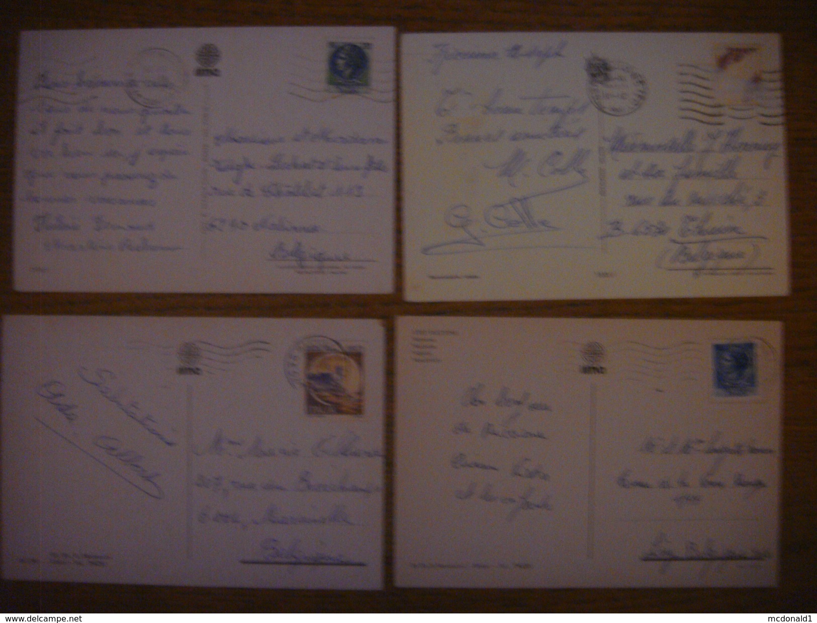 ITALIE - ITALIA - Lot De 8 Cartes De  RICCIONE - Autres & Non Classés