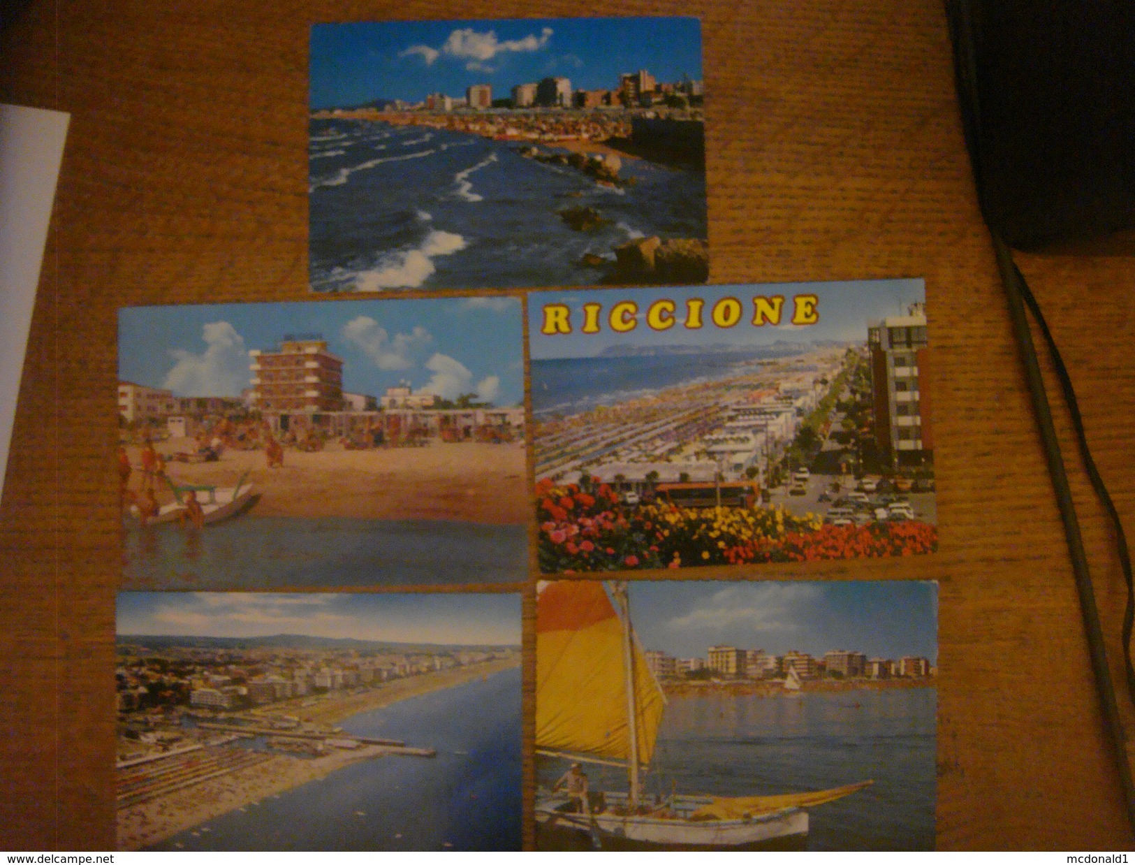 ITALIE - ITALIA - Lot De 9 Cartes De  RICCIONE - Autres & Non Classés