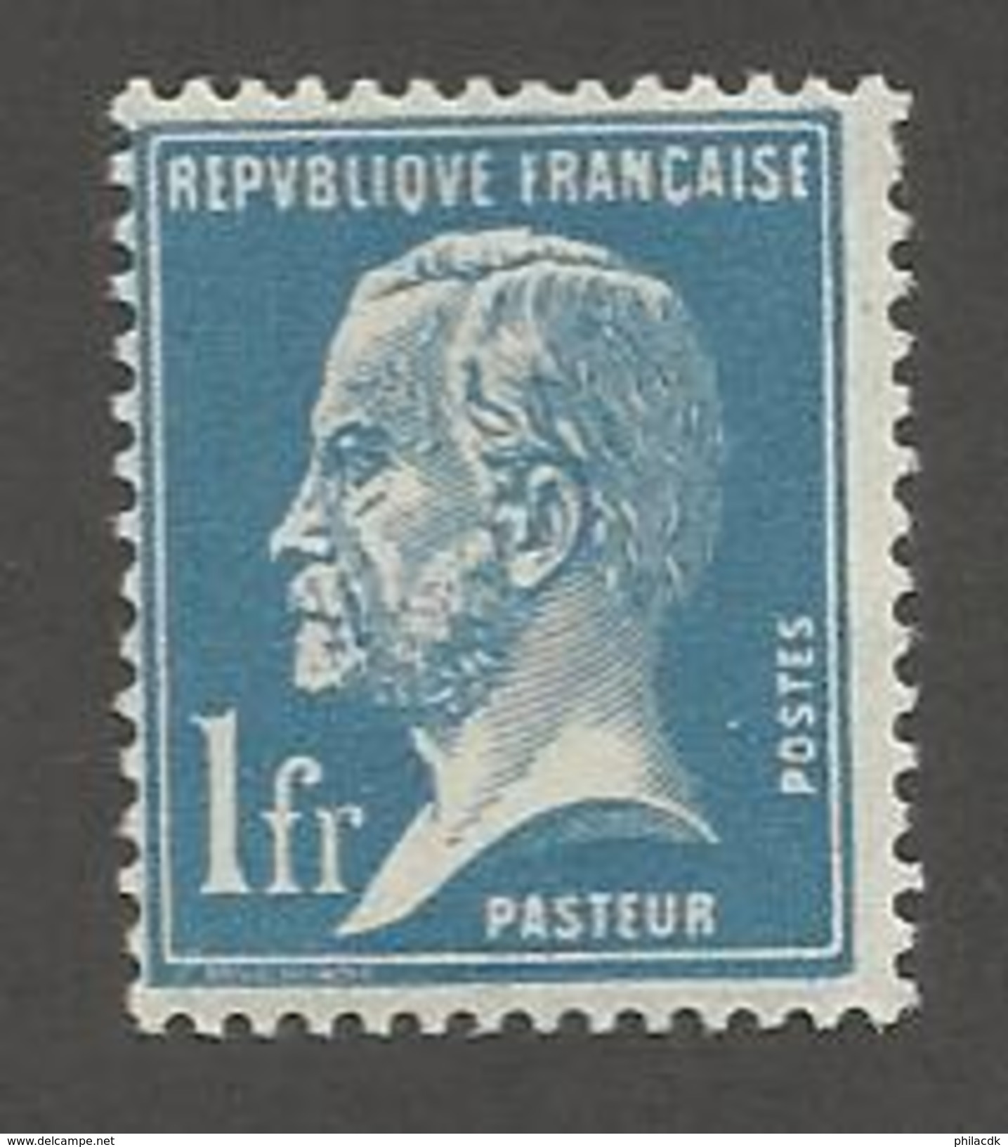 FRANCE - N°YT 179 NEUF* AVEC CHARNIERE - COTE YT : 25&euro; - 1923/26 - 1922-26 Pasteur
