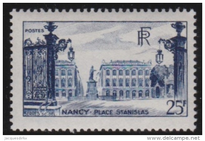 France    .    Yvert      .    822      .        **    .       Neuf   SANS  Charniere.    /    .   MNH - Unused Stamps