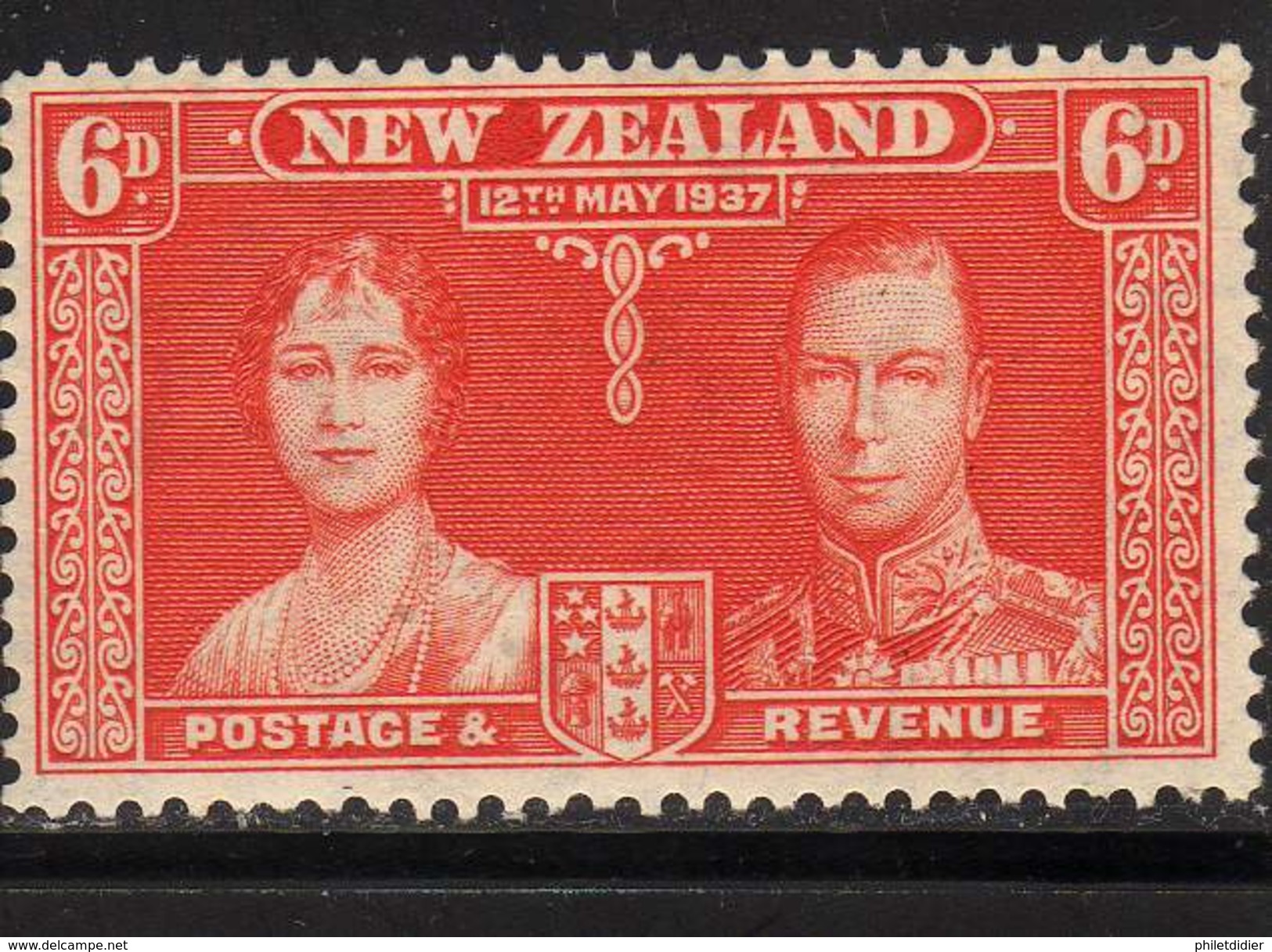NOUVELLE ZELANDE / NEW ZEALAND : YT 235* COTE 2.50 &euro; - Unused Stamps