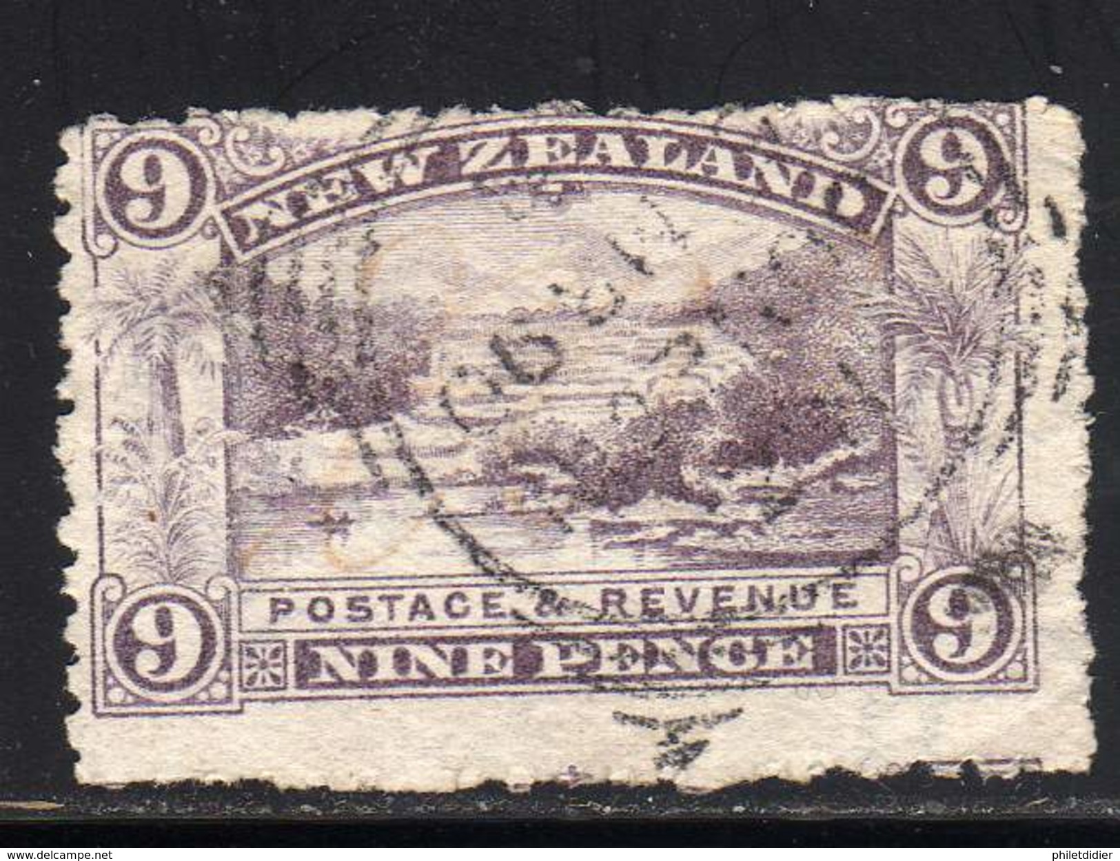 NOUVELLE ZELANDE / NEW ZEALAND : YT 79 COTE 40 &euro; - Used Stamps