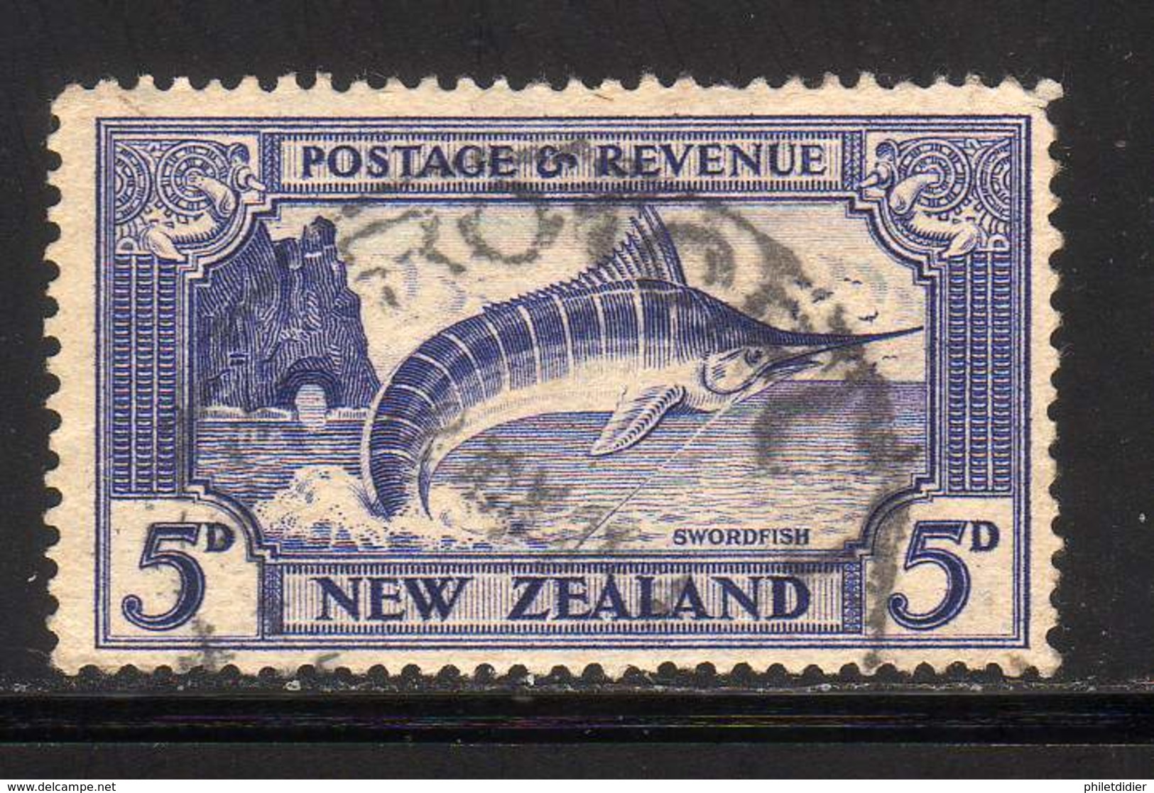 NOUVELLE ZELANDE / NEW ZEALAND : YT 200 COTE 30 &euro; - Used Stamps