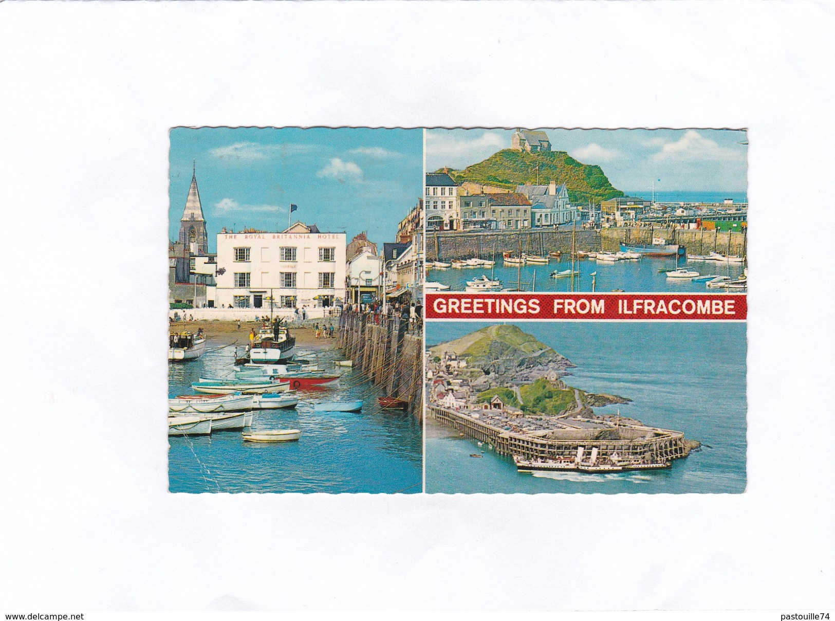 GREETINGS  FROM  ILFRACOMBE - Ilfracombe