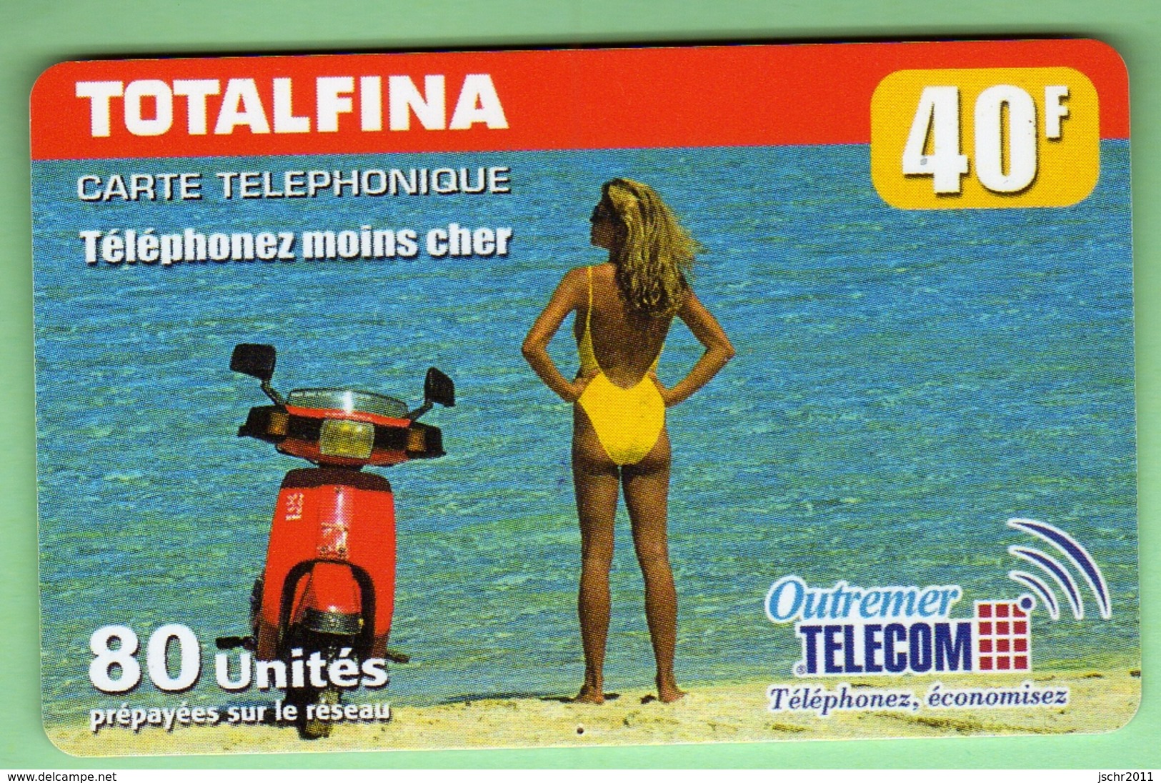 OUTREMER TELECOM N°51 *** 40F *** (A104-P17) - Autres & Non Classés